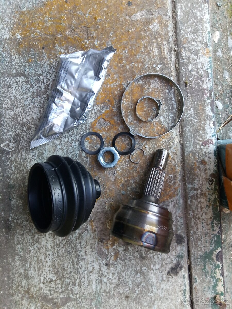 2x Homokinetický kloub GKN Spidan 22461 audi/WV, seat