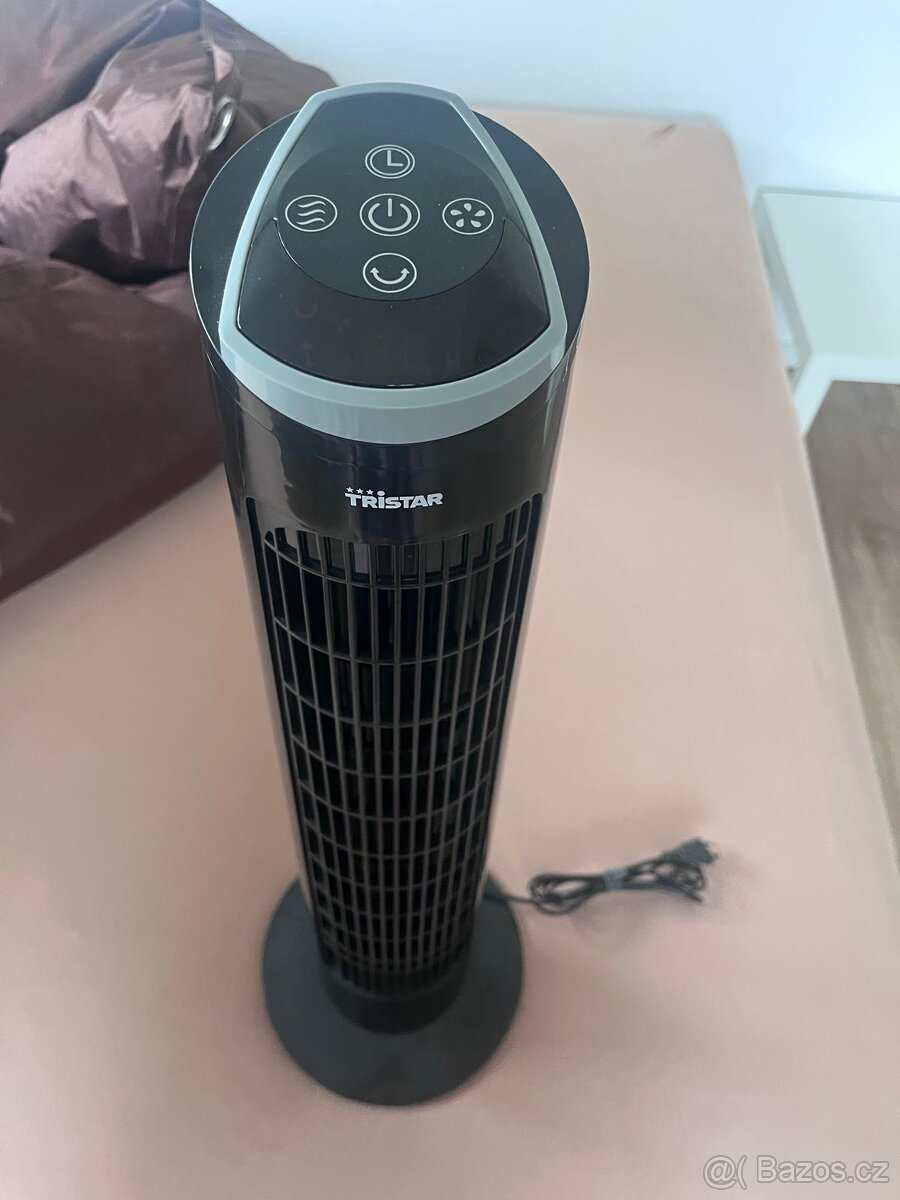 Ventilátor sloupový Tristar VE-5865 černý