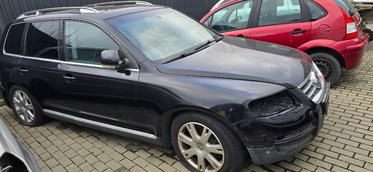 Prodám vw tuareg v celku nebo na ND