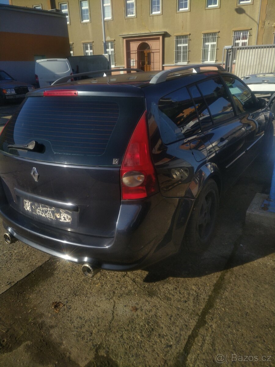 Renault Megane 1.9 DCI 96KW r.v. 2012