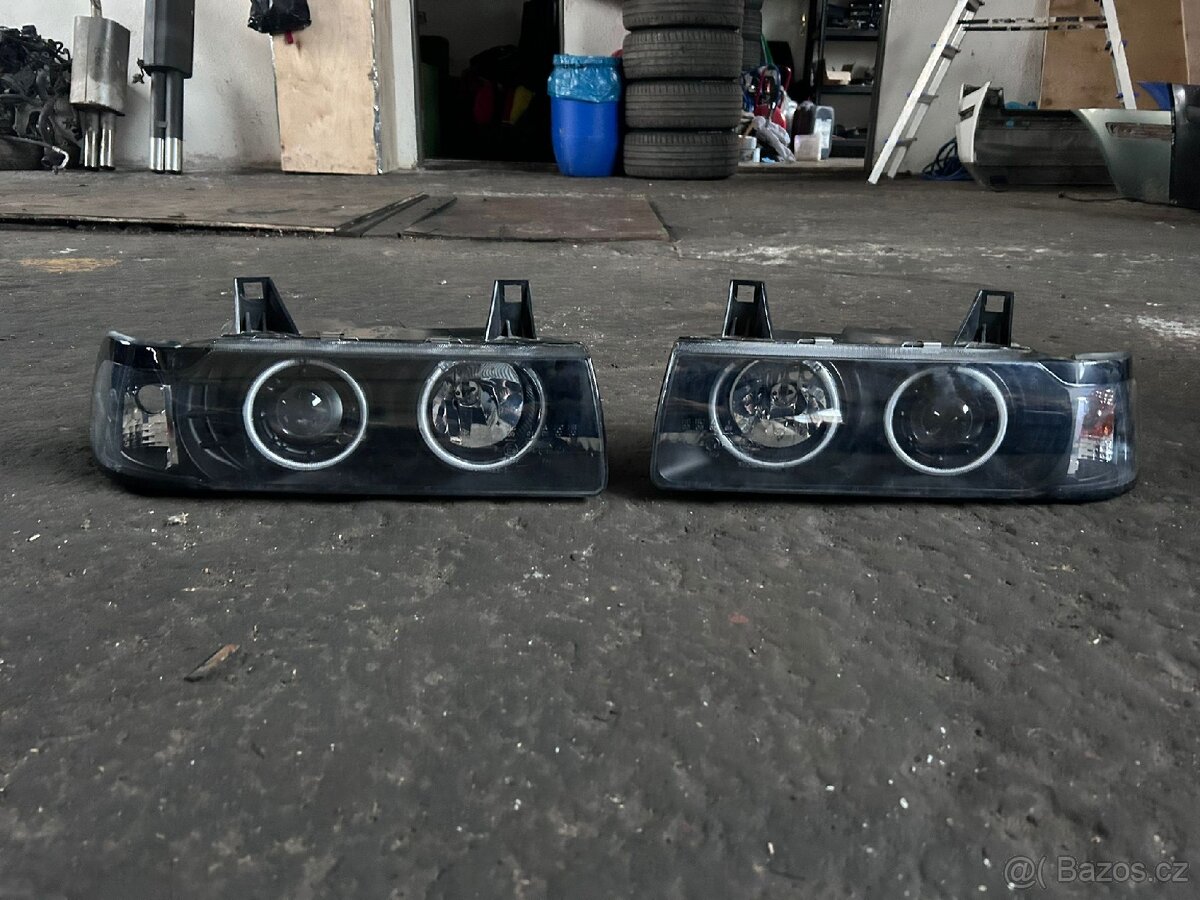 Tuningové světla BMW e36