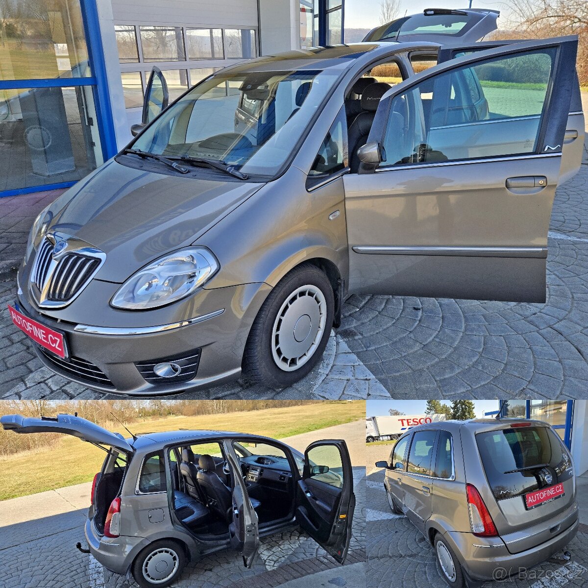 LANCIA MUSA JTD 90PS LIMITED MAX VÝBAVA +ALU 2008