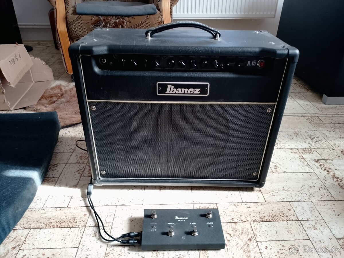 celolampové kombo Ibanez IL15 + box