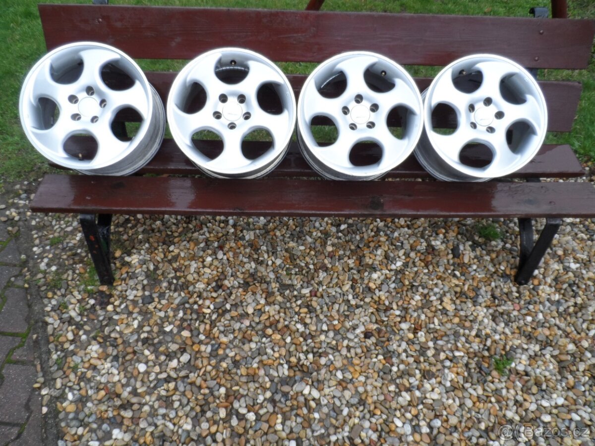 Alu kola 5x100 15 X 6 1/2 JJ ET 35,Střed 57,1 VW,Seat,Škoda,