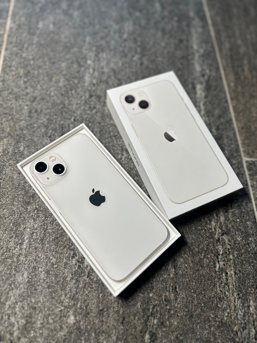 Apple iPhone 13 128GB - TOP STAV