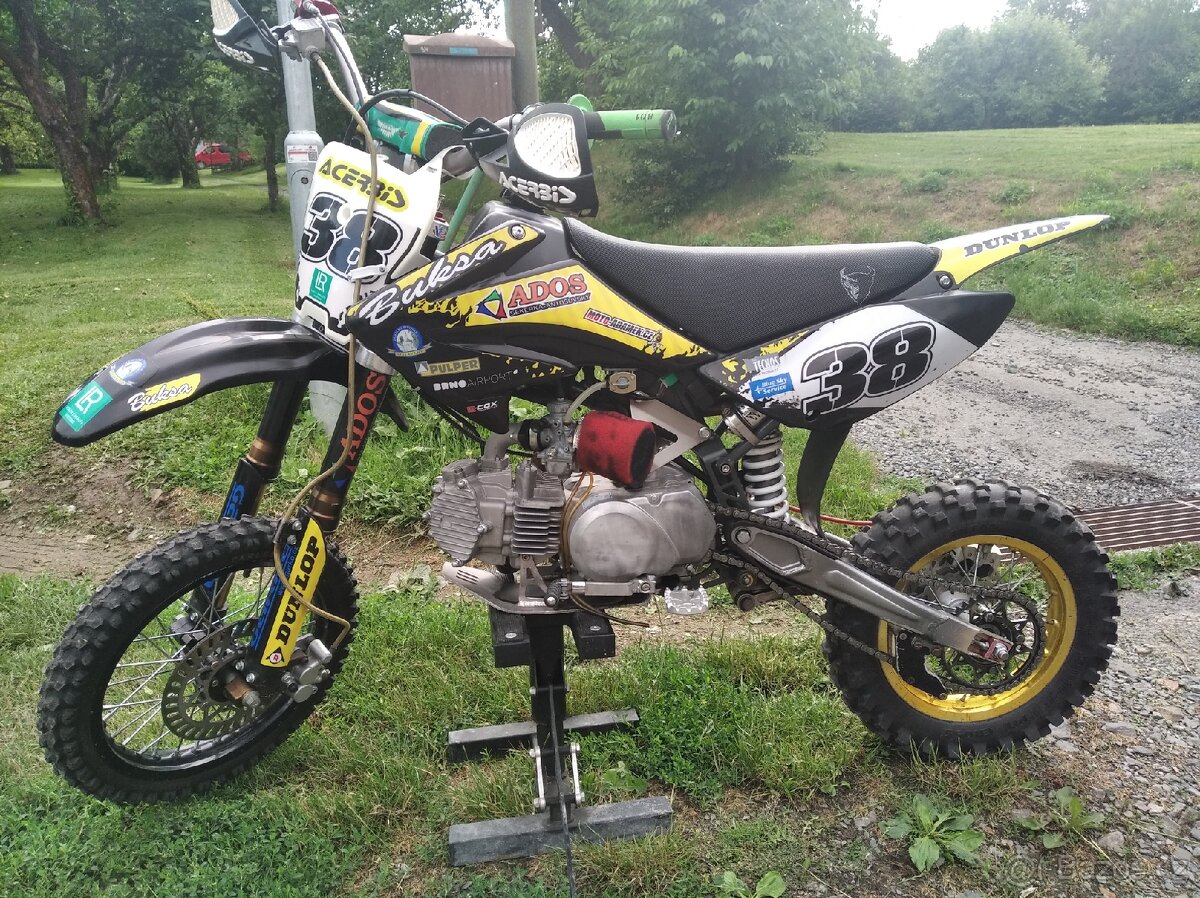 Prodám pitbike stomp 160 cm motor yx