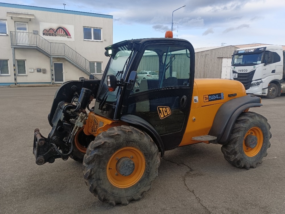 Teleskopický manipulátor JCB 524-50 Tier 3