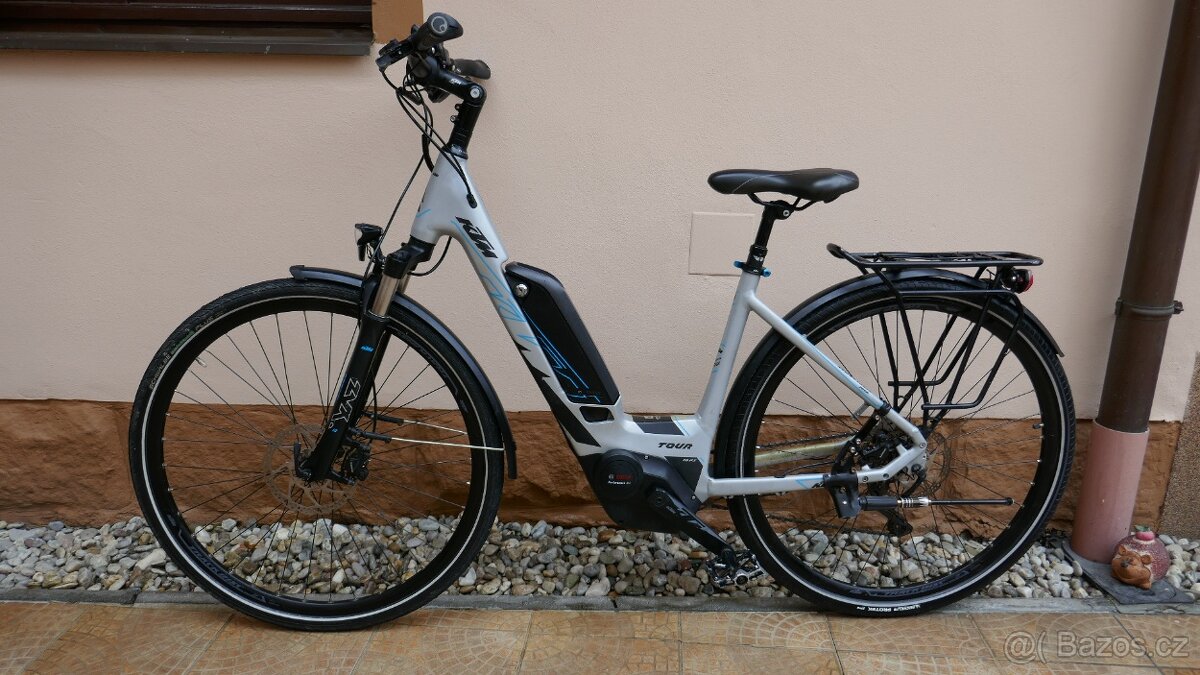DÁMSKÉ ELEKTROKOLO KTM MACINA TOUR 10 P5