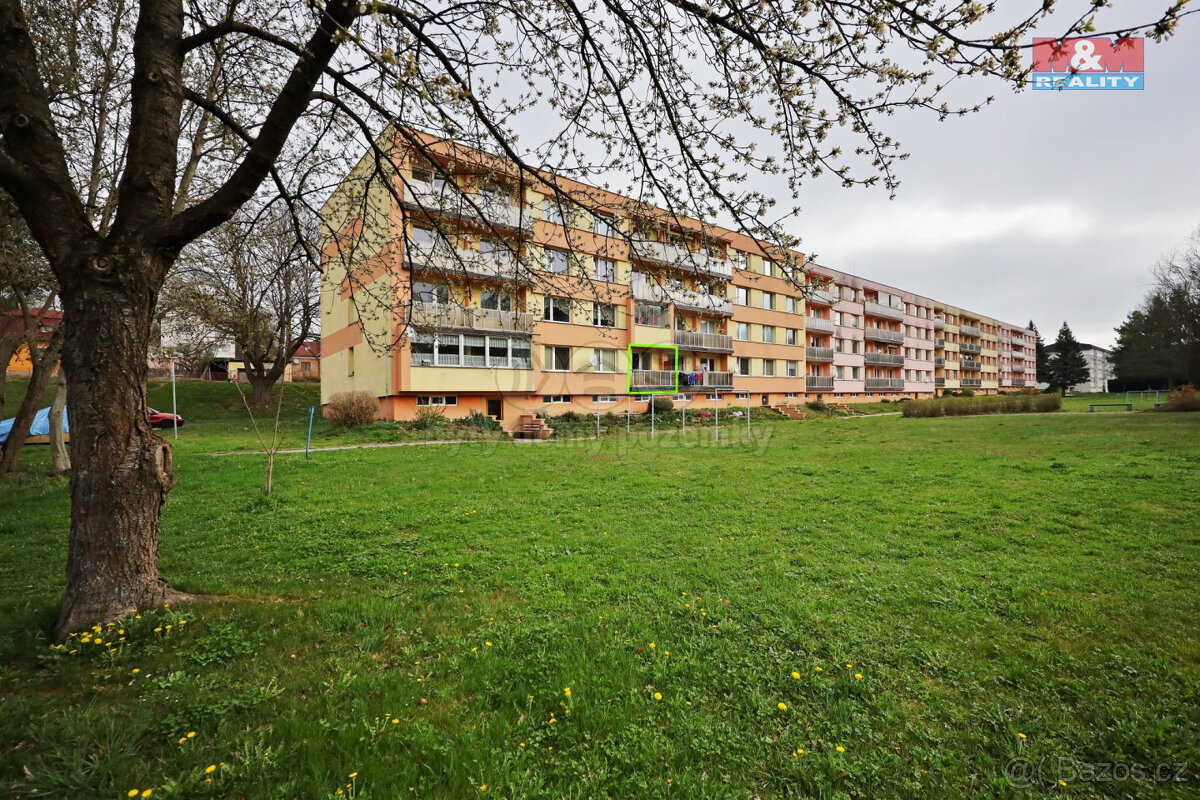 Pronájem bytu 2+1 v Světlé nad Sázavou, ul. Sázavská