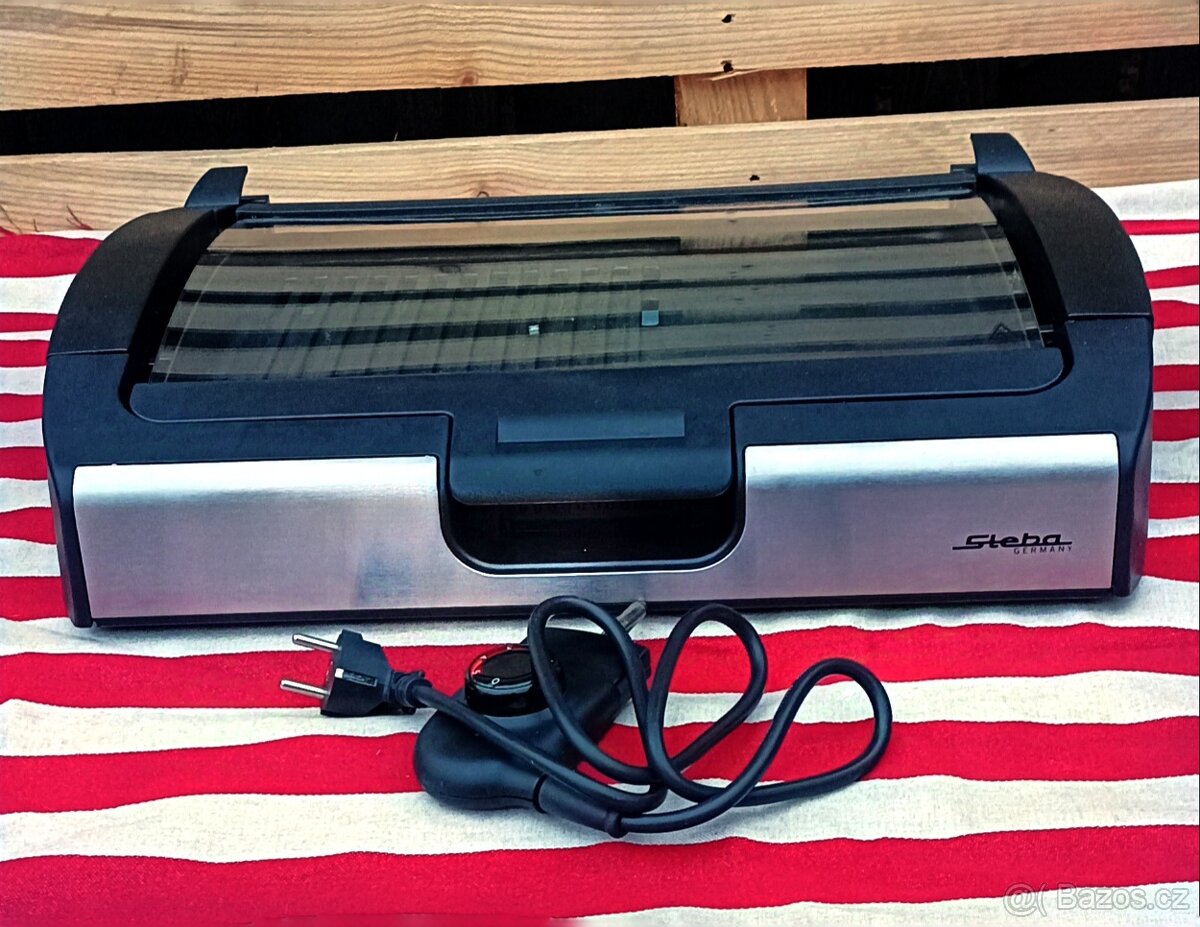 Steba VG 200 stolní gril elektrický gril.