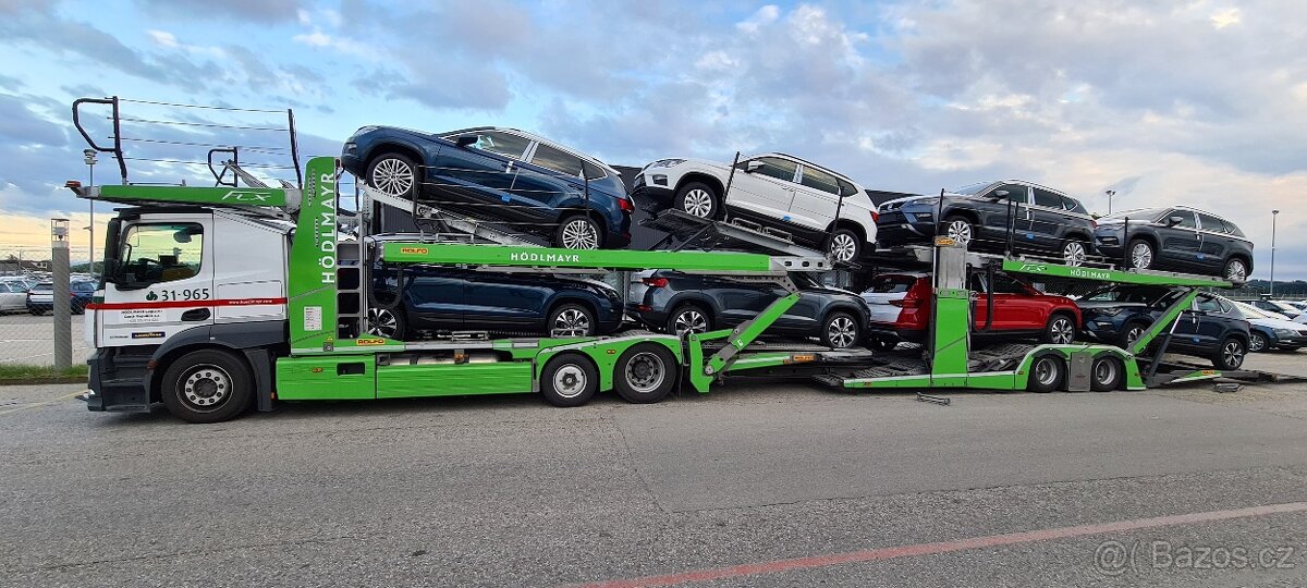 Řidič /řidička Autopřepravník,dvouosádka,volné víkendy