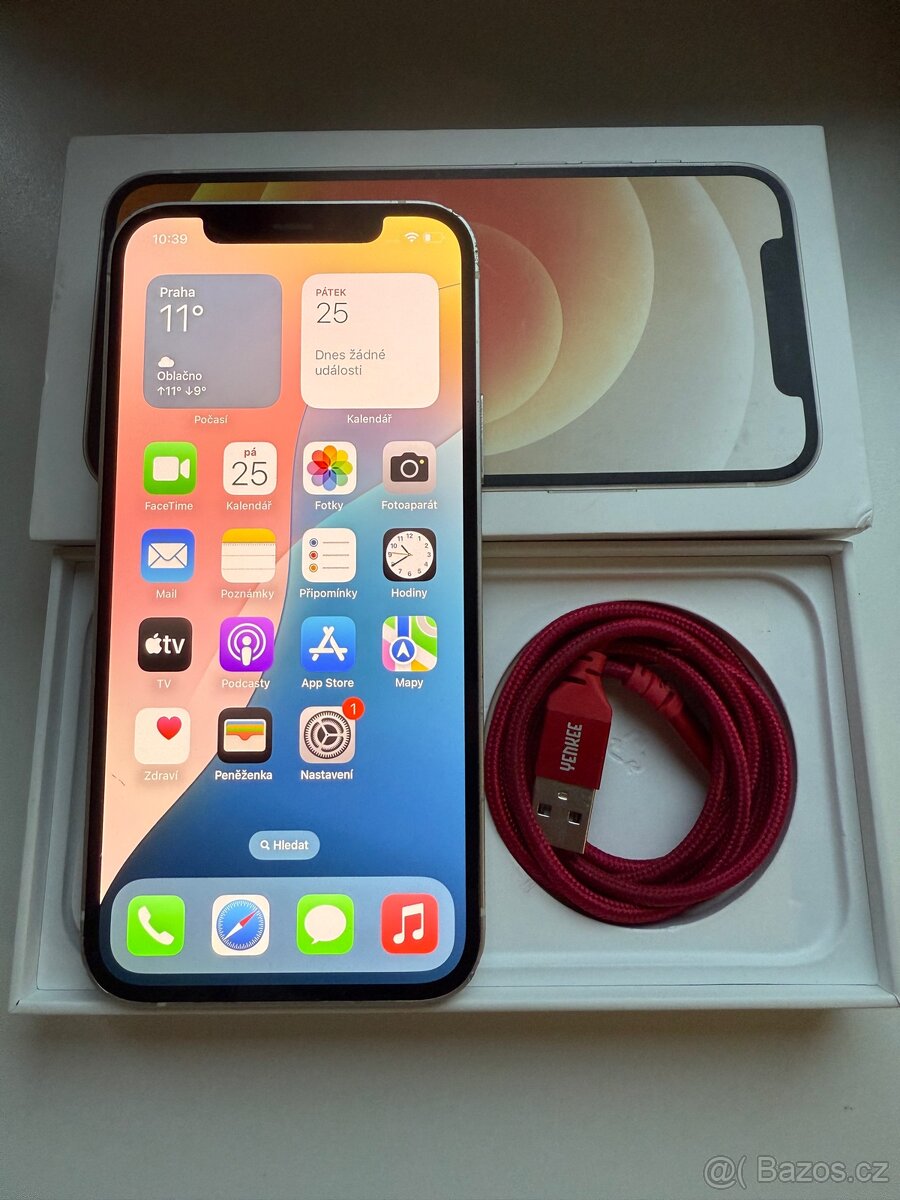 Apple iPhone 12 64GB, White