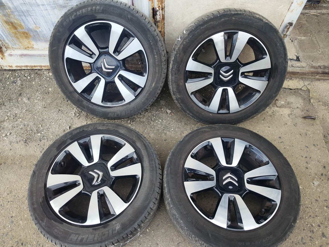16"alu sada Matrix 4x108 origo Citroen C3 Cactus Aircross