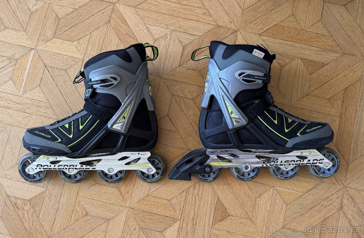 Kolečkové brusle Rollerblade 44.5