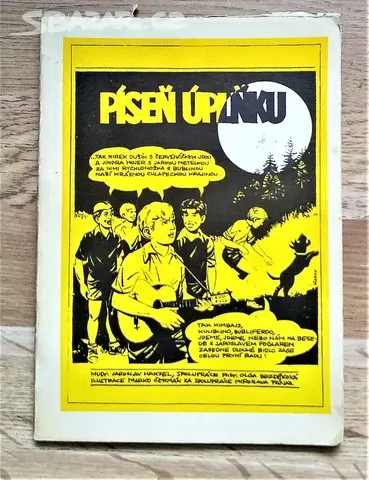 Zase zní píseň úplňku-1986.J.Foglar.Rychlé šípy.