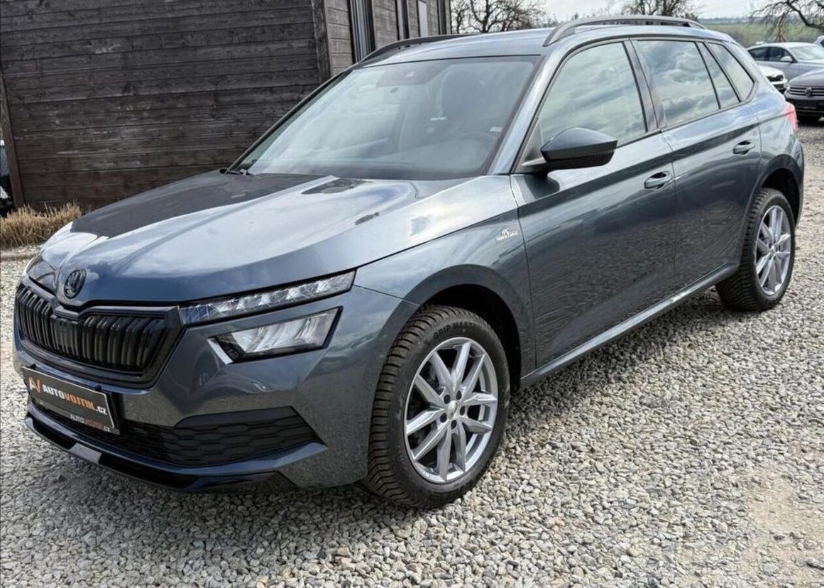 Škoda Kamiq TSI 85kW DSG 43tKm benzín automat 85 kw