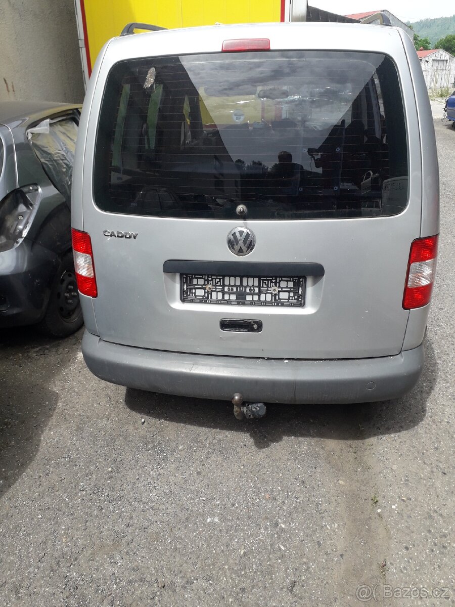 Páté dveře VW Caddy,