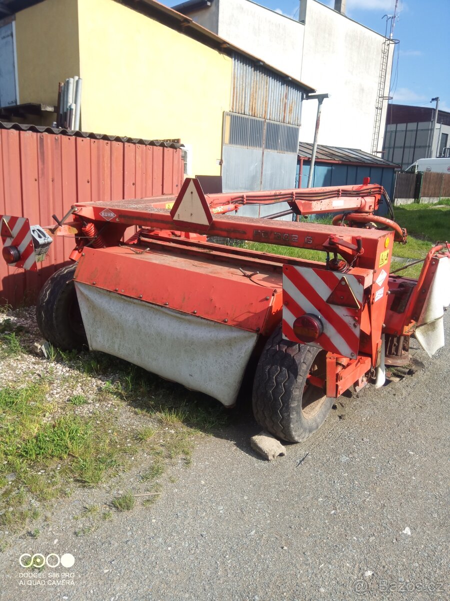 Prodám žací lištu Kuhn FC 302 G