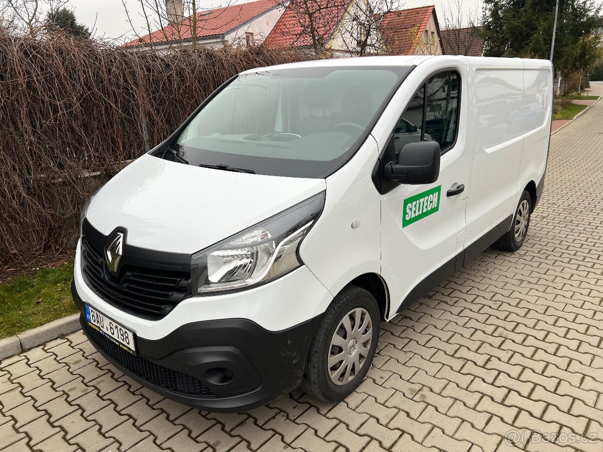 Renault Trafic 1.6CDi 89 kW, 3 místa