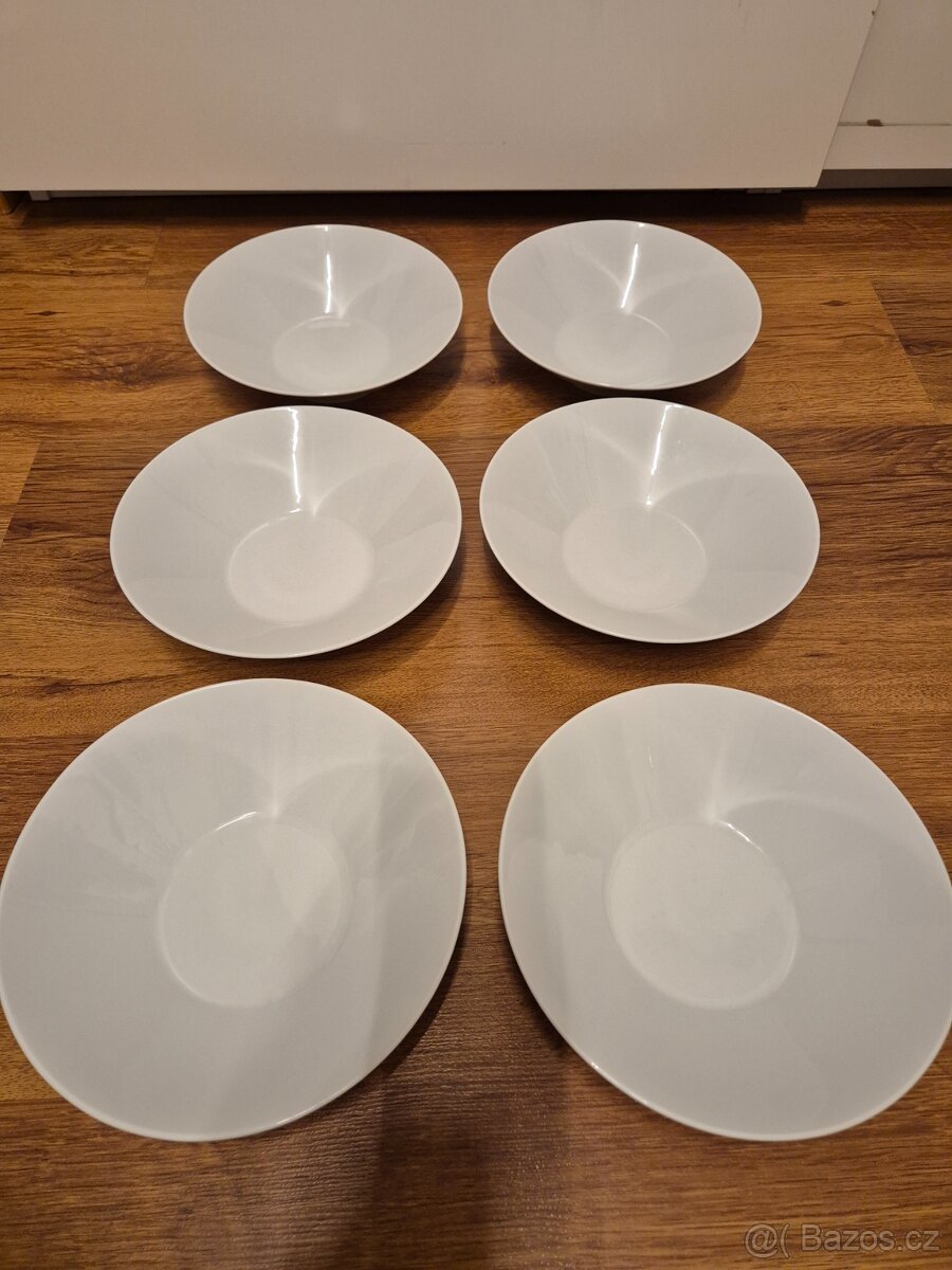 Talíře hluboké IKEA 6ks