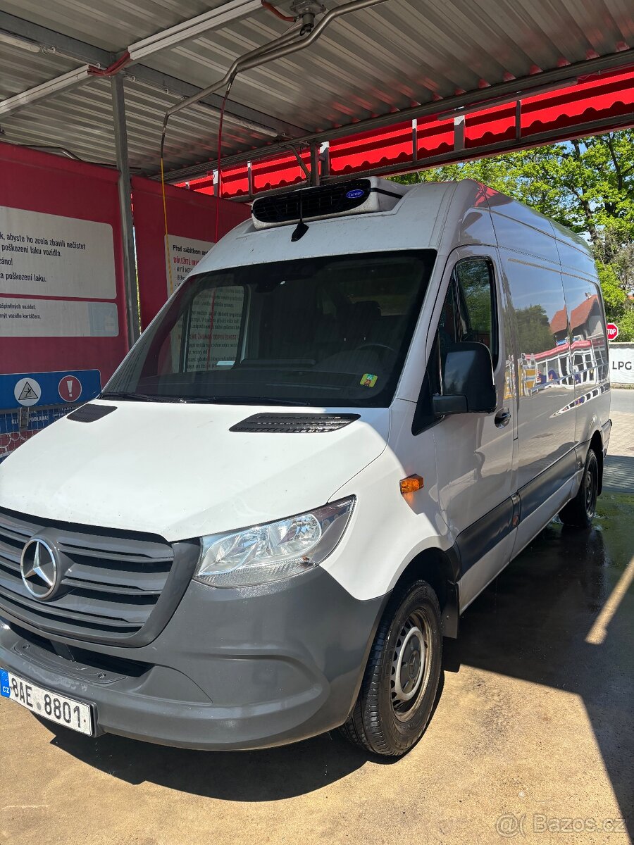 MERCEDES SPRINTER 316 CHLADÁK