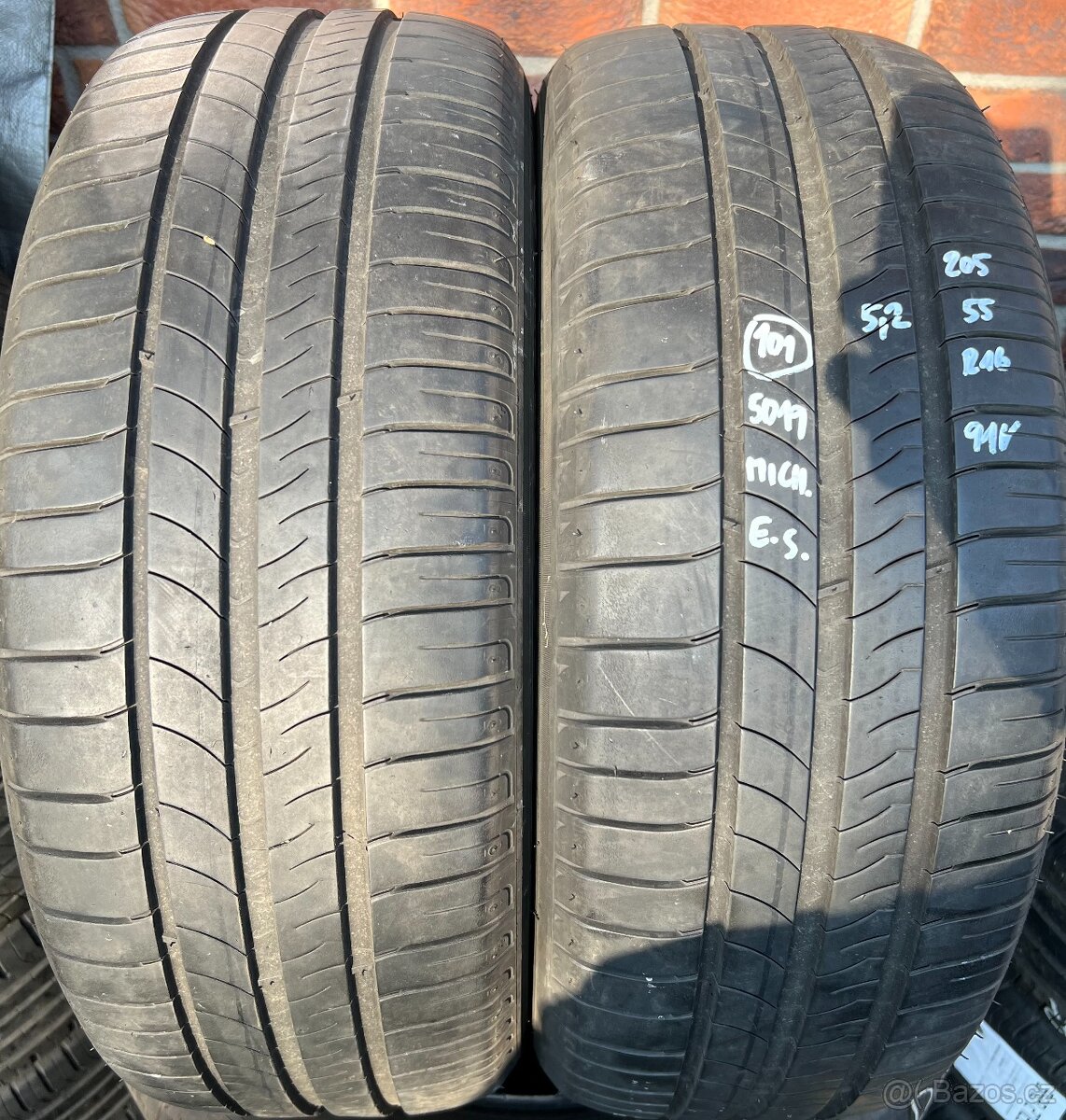 205/55 R16 91V letní pneu Michelin Energy Saver (5019)