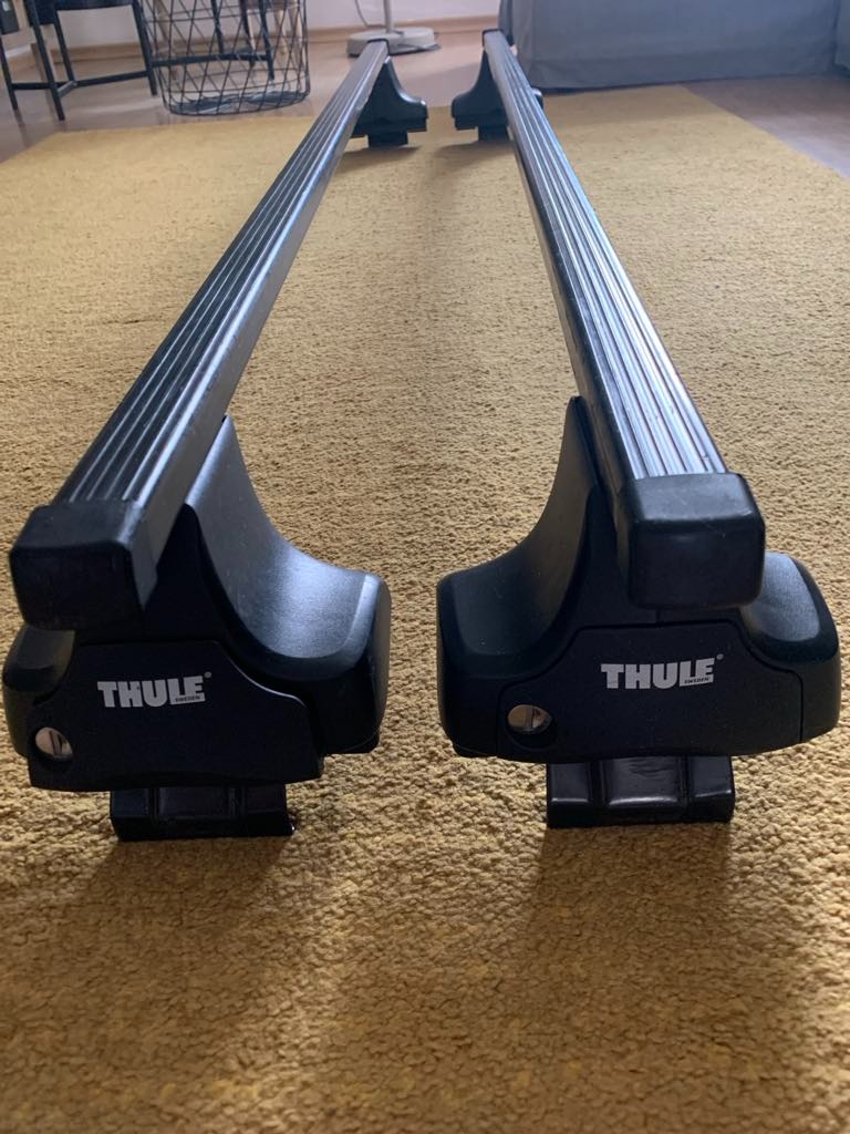 Příčníky Thule na T4