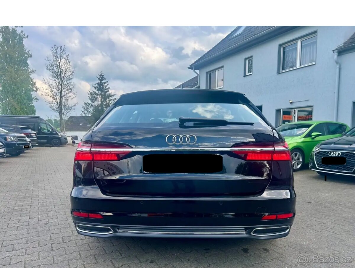 A6 40TDi 204PS Sport LED 4Klima Tour Nav Tažn AL18 DPH 3/22