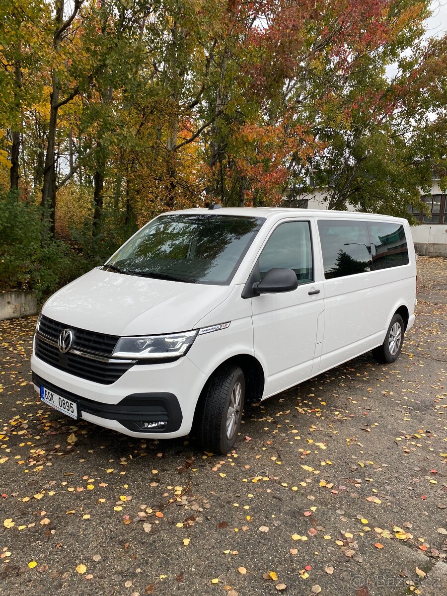 VW Caravella 6.1 TDI ,2,0, 110 kW,manual 6st., rv.2023