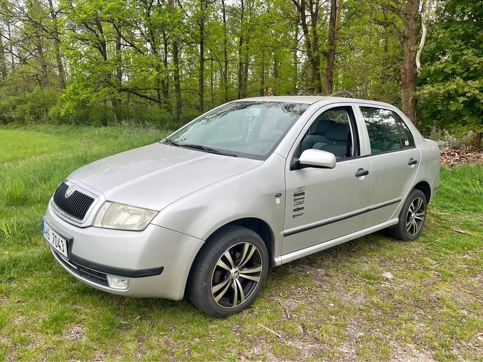 Škoda fabia 1.4 16v 74kw