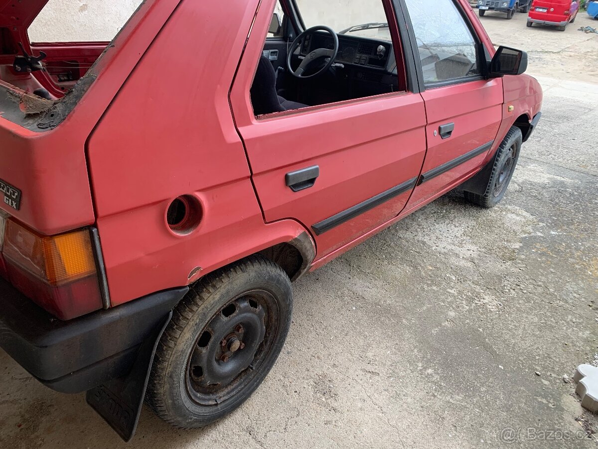 Škoda Favorit- autokros