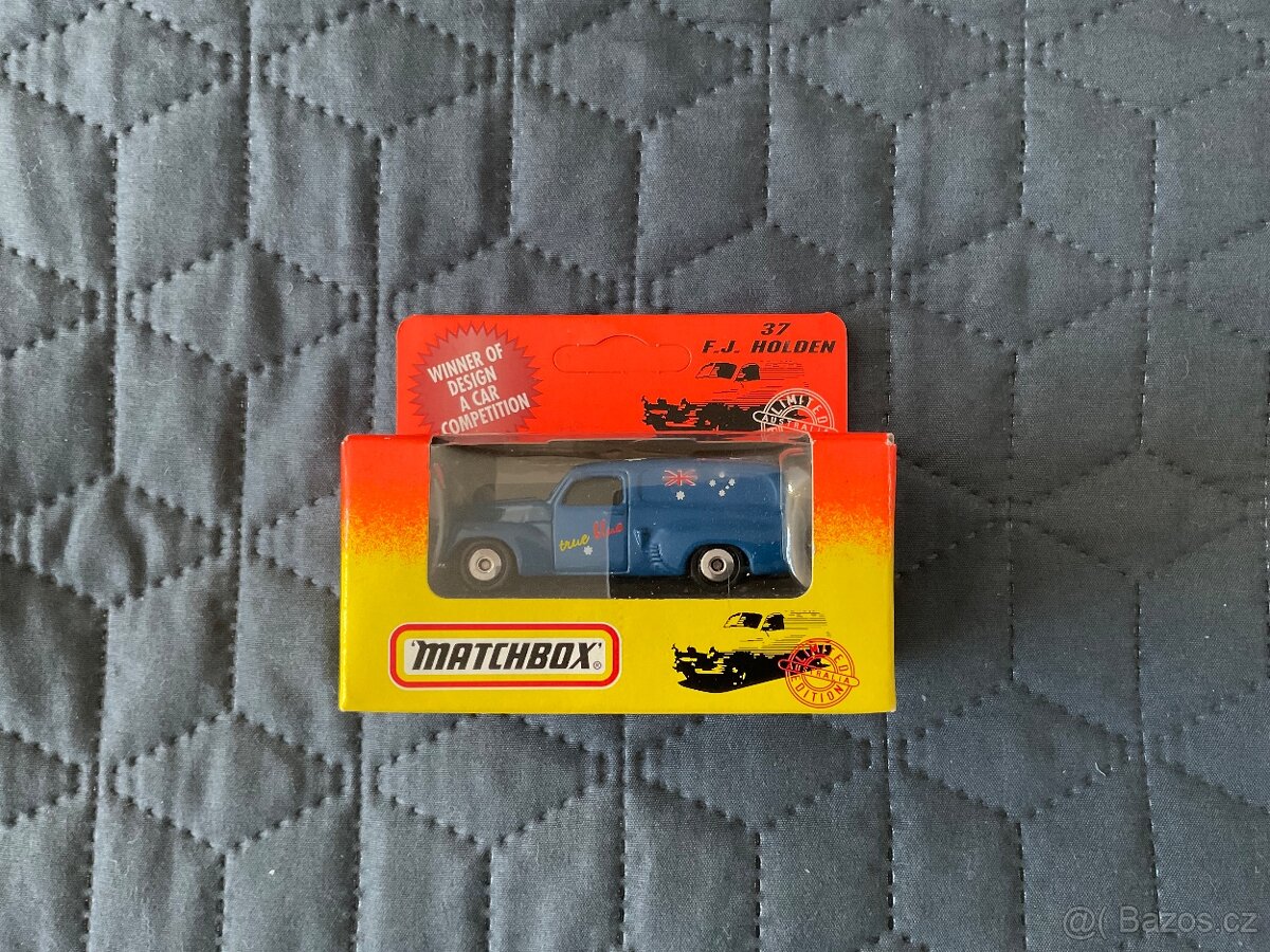 Matchbox Superfast Limitovaná edice