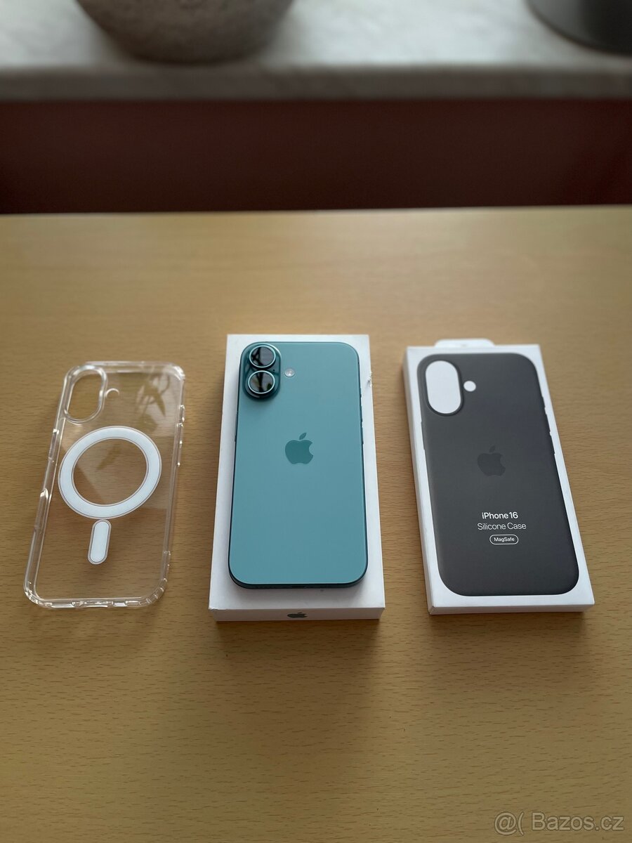 iPhone 16 128GB NOVÝ