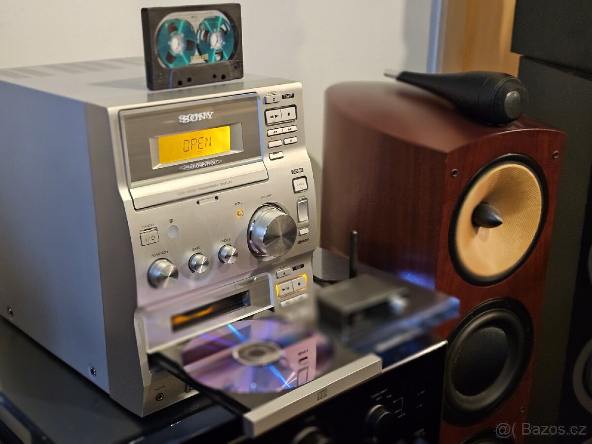 MIMOŘÁDNÝ STAV systém SONY (CD, mgf, AM/FM, Aux)