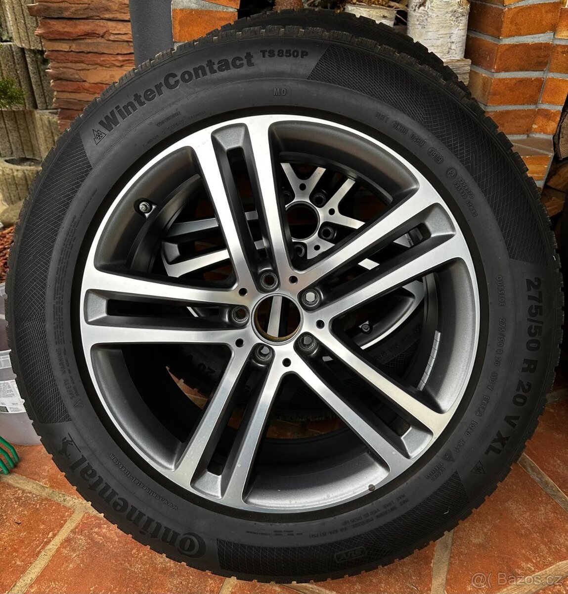 Originál disky R20 Mercedes GLE