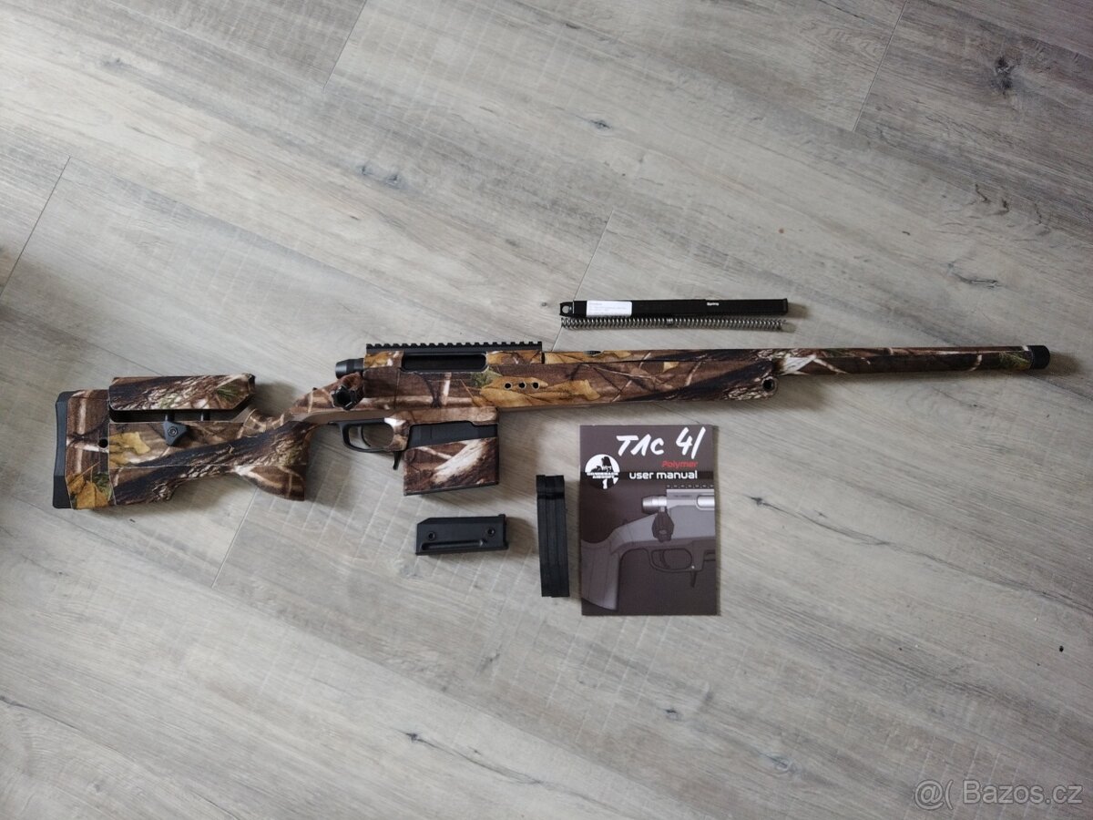 Tac 41 upgrade
