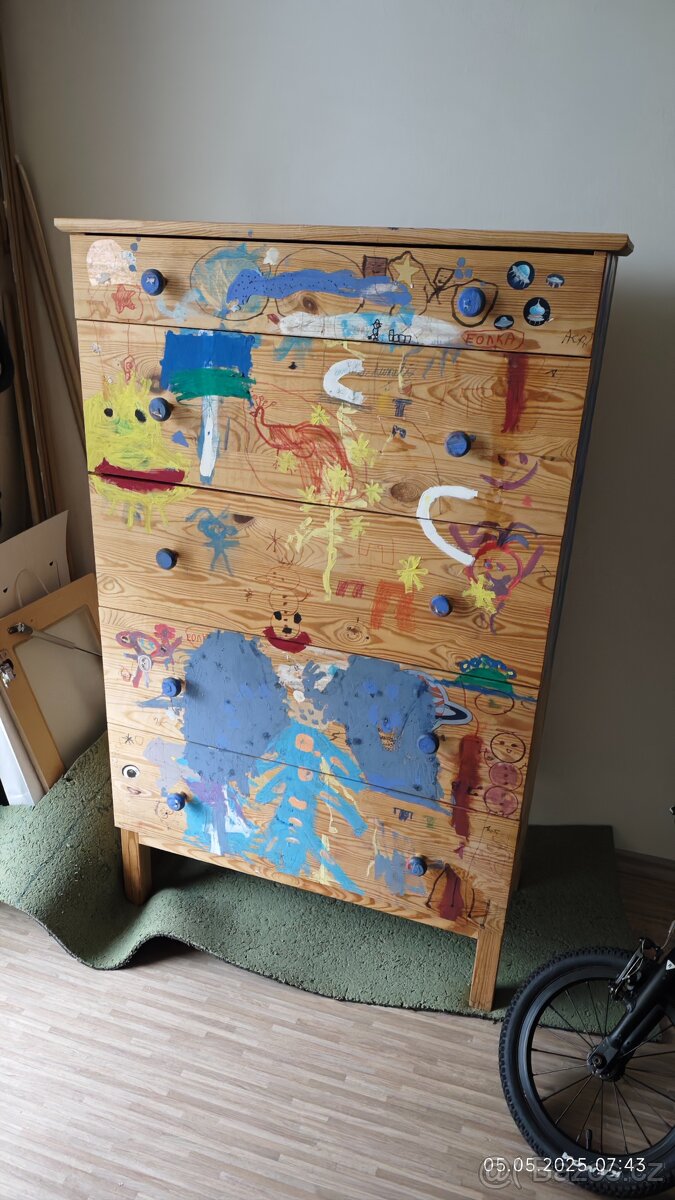 Komoda IKEA TARVA