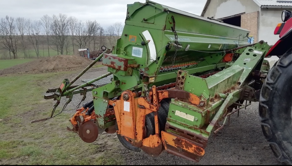 Secí kombinaci Amazone KG 452 + RP-AD 452.