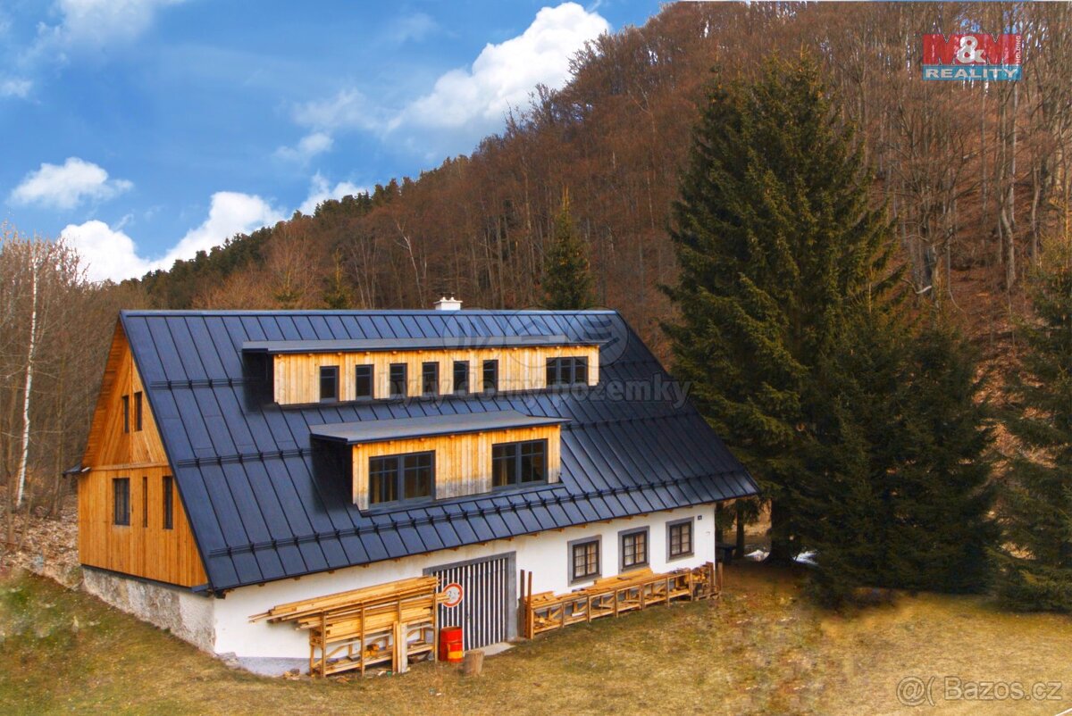 Prodej chalupy, 300 m², Svoboda nad Úpou, ul. Pod Rýchorami