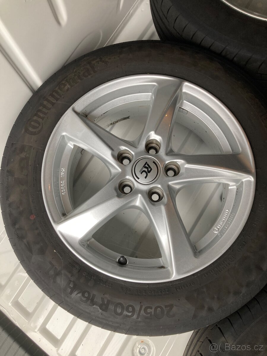 Alu kola 6,5J x 16H2 ET 47