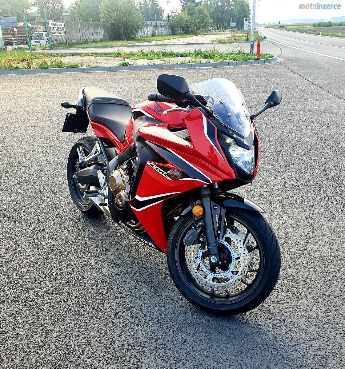 Honda CBR 650F
