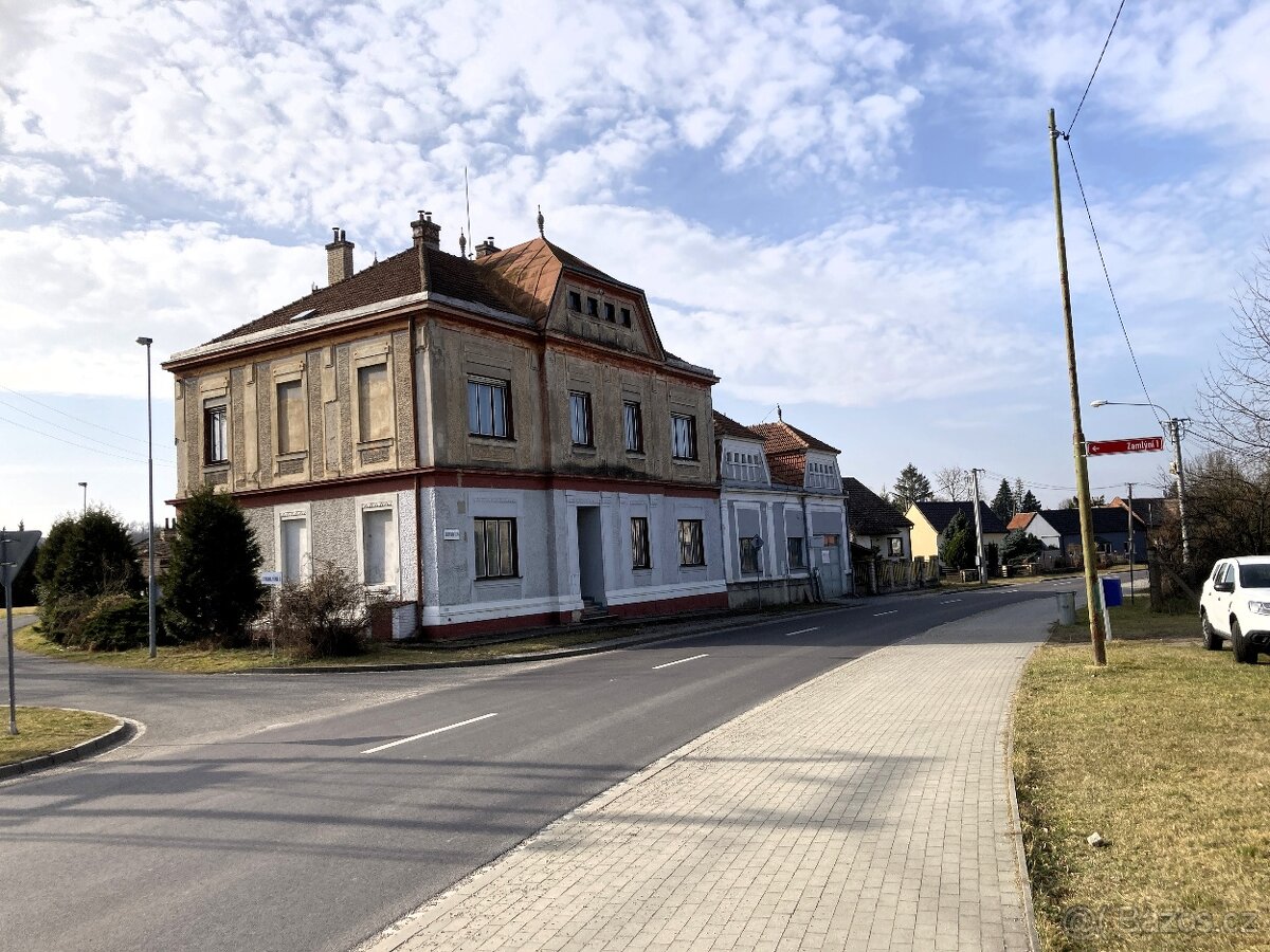 Dům se zahradou Uherský Ostroh