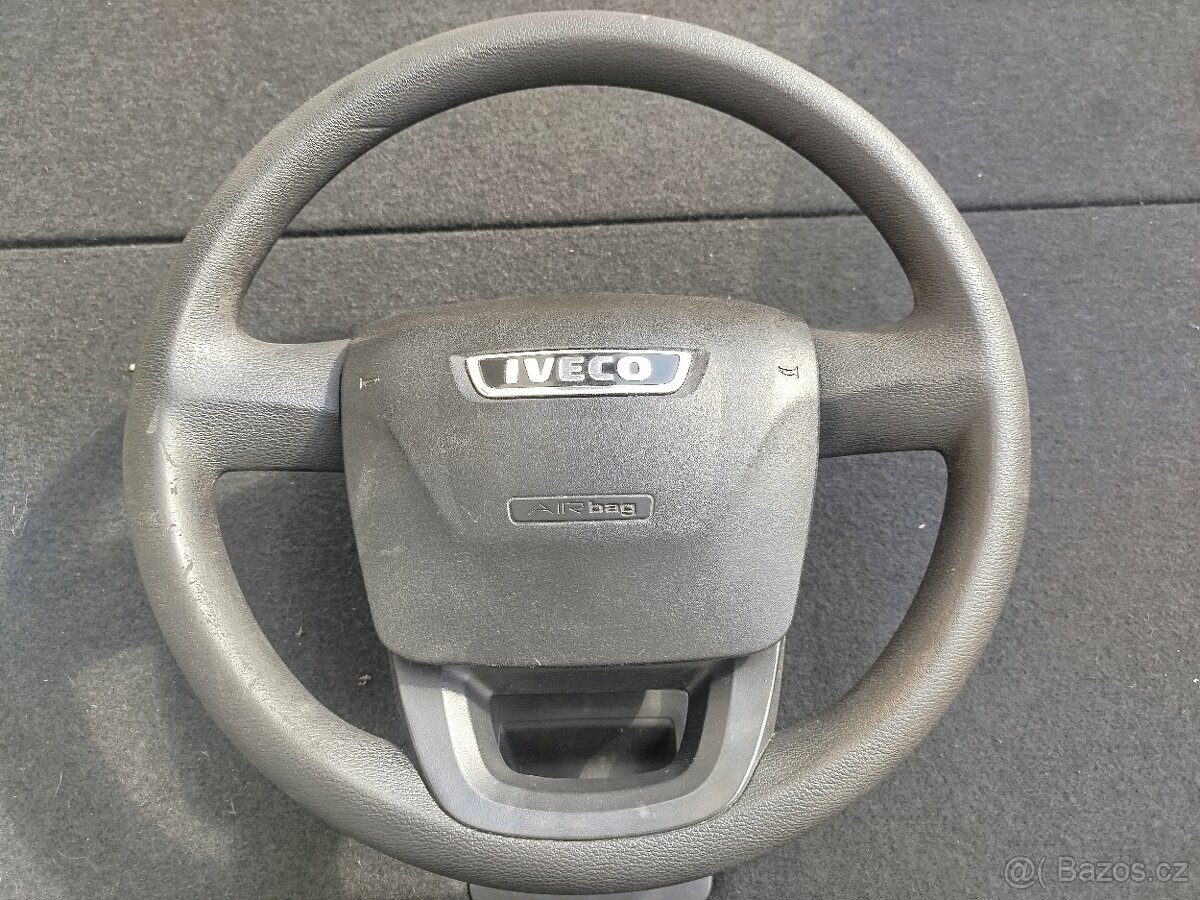 Volat s airbagem Iveco Daily
