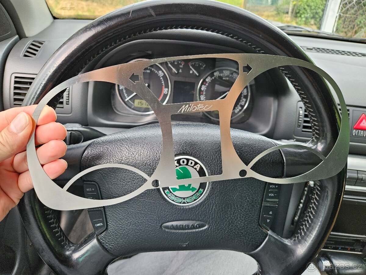 Škoda Octavia 1 Milotec dekor budíky