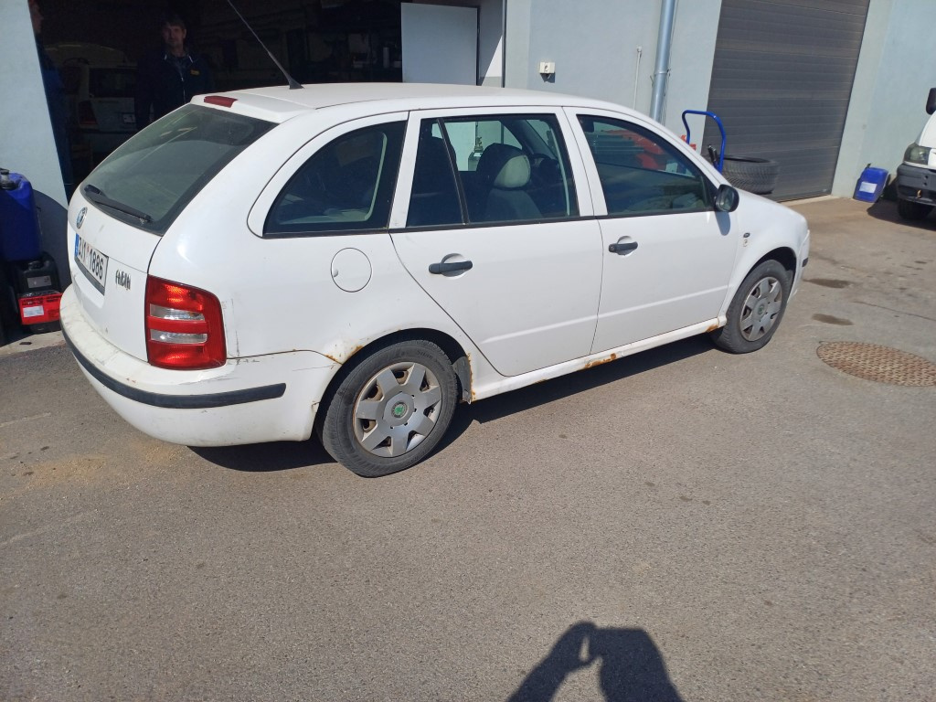 Fabia combi 1,2