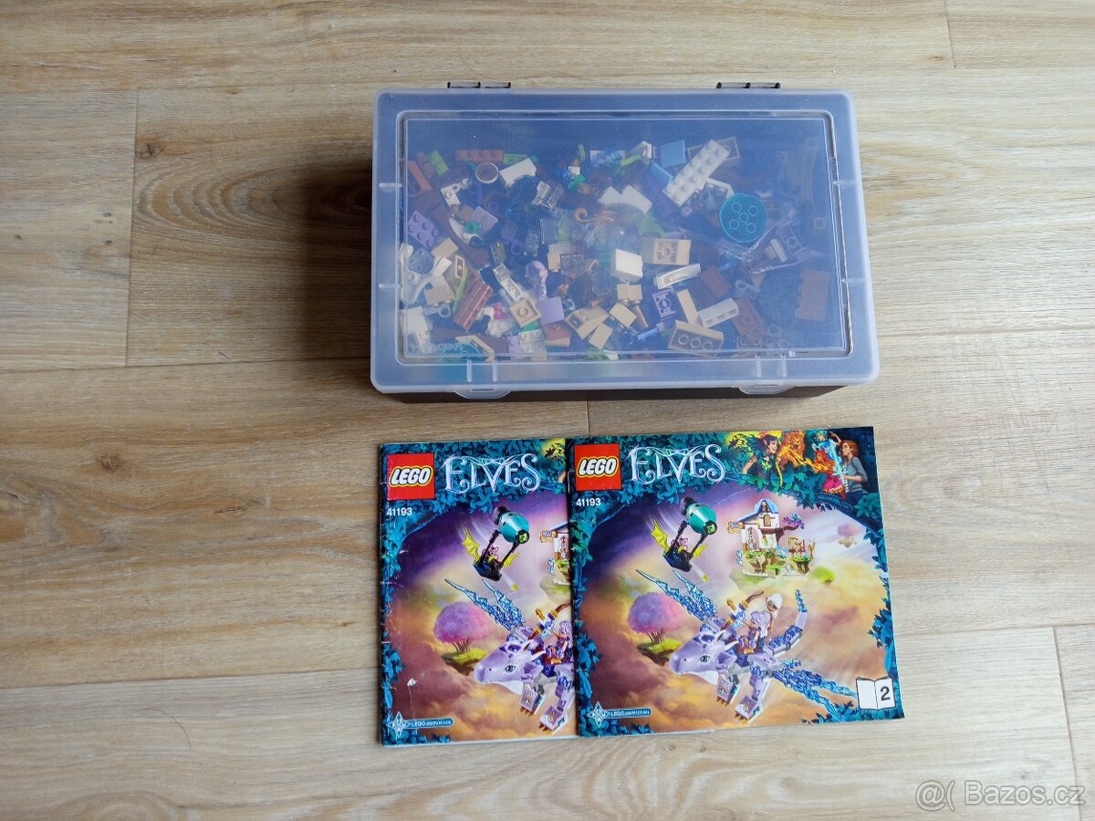 LEGO Elves - Aira a píseň větrného draka (41193)
