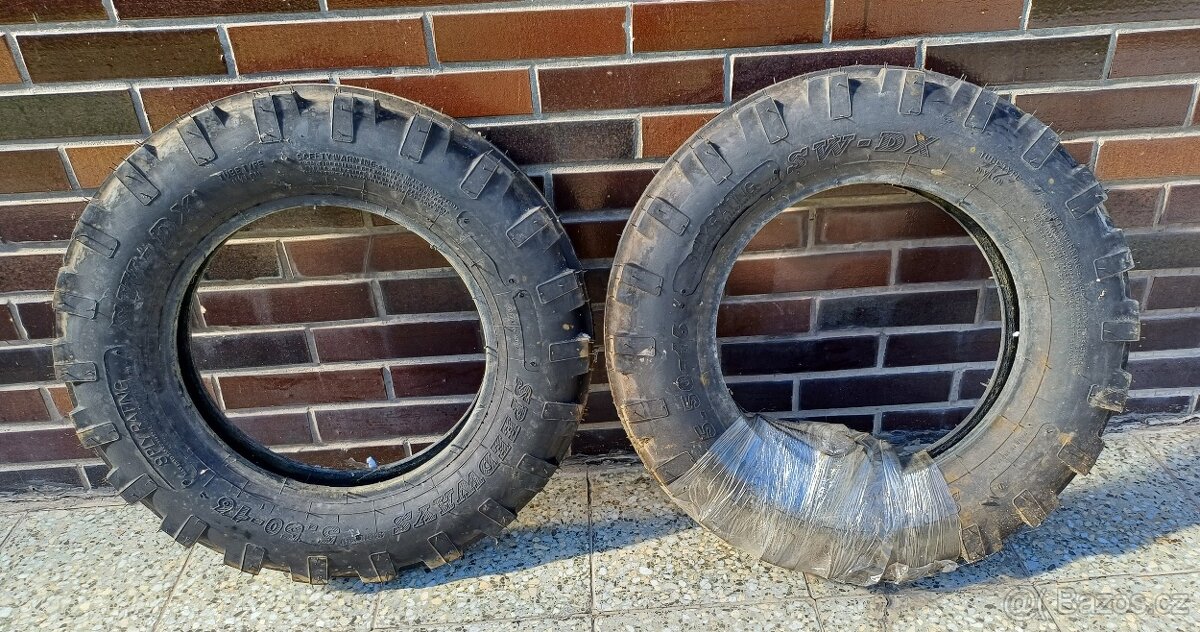 Pneu 5,5x16 na Zetor 25