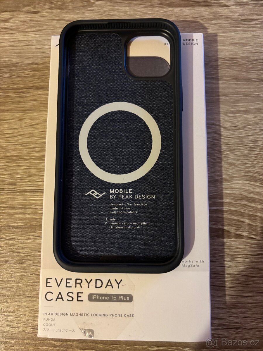 Peak design pouzdro