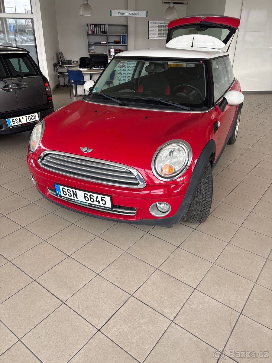 Mini Cooper 1,6
