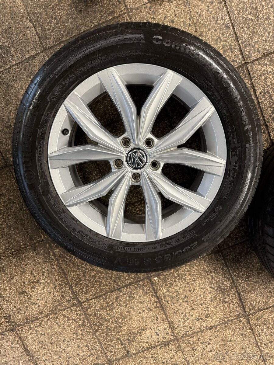 Alu kola Kingston - Letní obutí , VW Tiguan, 5x112 r18, ET43